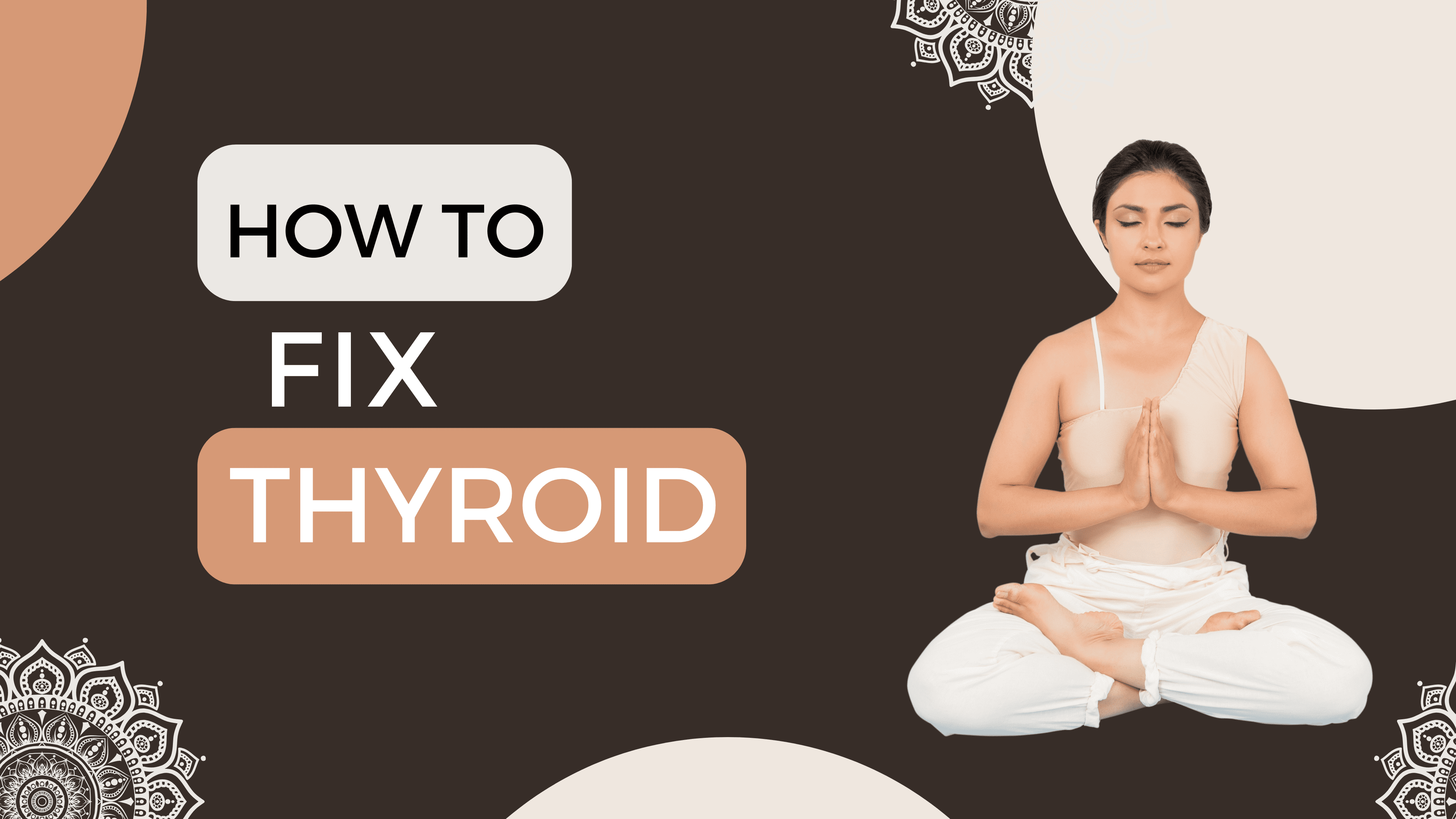 How to Fix Thyroid Issues?